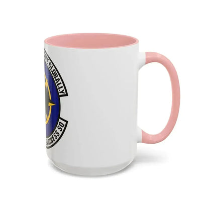 94th Logistics Readiness Squadron (U.S. Air Force) Accent Coffee Mug - Go Mug Yourself