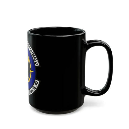 94th Logistics Readiness Squadron (U.S. Air Force) Black Coffee Mug - Go Mug Yourself