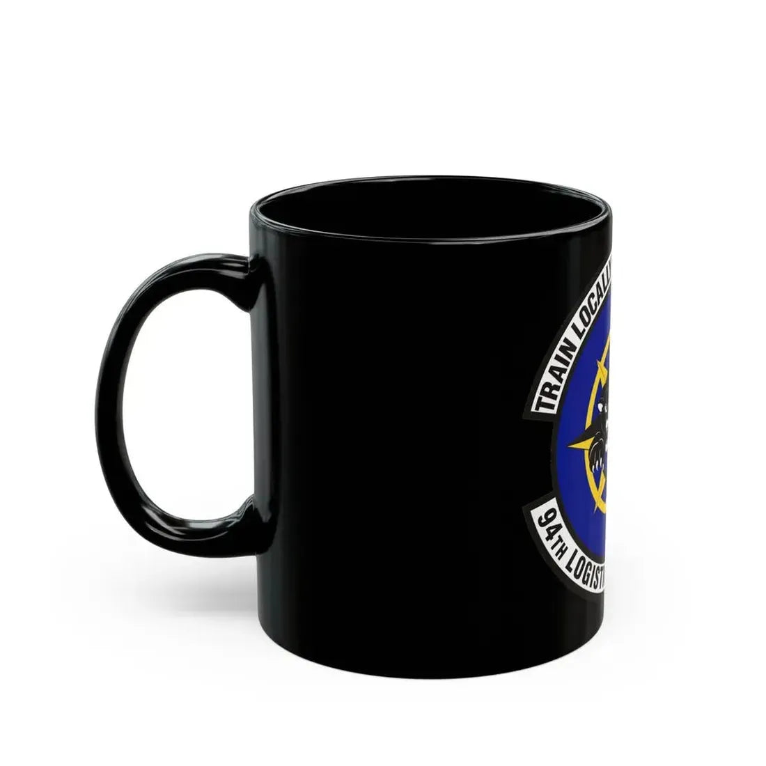94th Logistics Readiness Squadron (U.S. Air Force) Black Coffee Mug - Go Mug Yourself