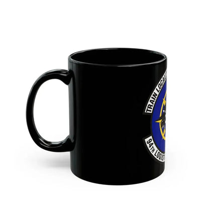 94th Logistics Readiness Squadron (U.S. Air Force) Black Coffee Mug - Go Mug Yourself
