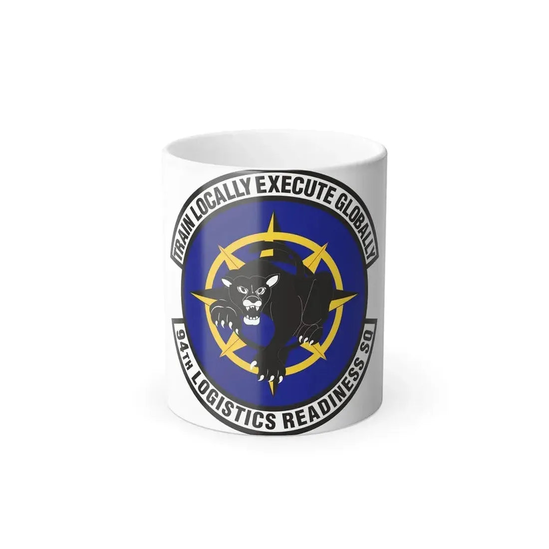 94th Logistics Readiness Squadron (U.S. Air Force) Color Changing Mug 11oz - Go Mug Yourself