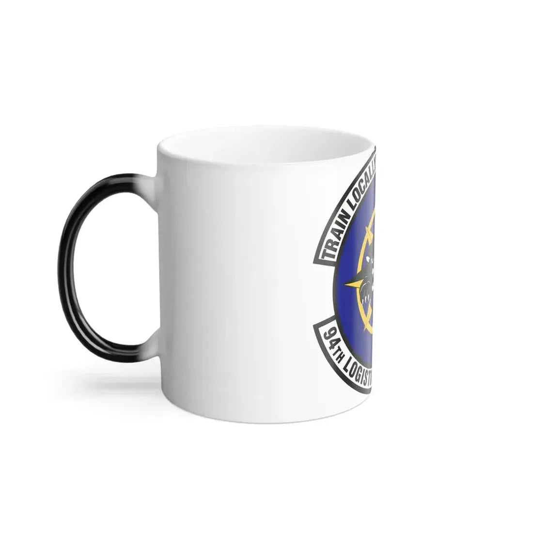 94th Logistics Readiness Squadron (U.S. Air Force) Color Changing Mug - Go Mug Yourself