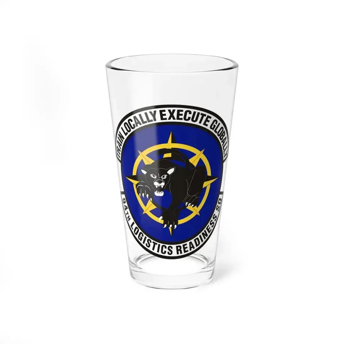 94th Logistics Readiness Squadron (U.S. Air Force) Pint Glass 16oz 16oz - Go Mug Yourself