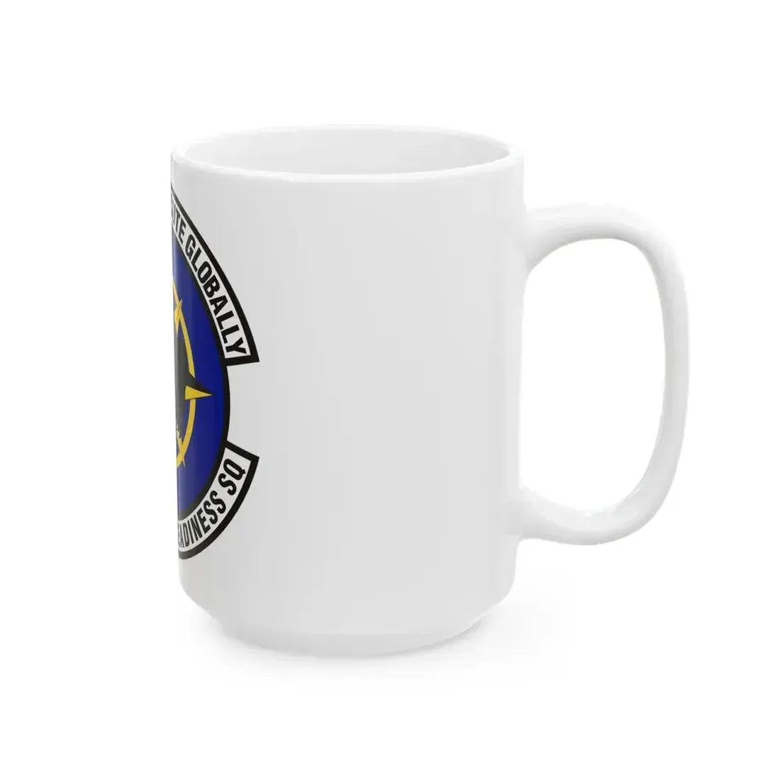 94th Logistics Readiness Squadron (U.S. Air Force) White Coffee Mug - Go Mug Yourself
