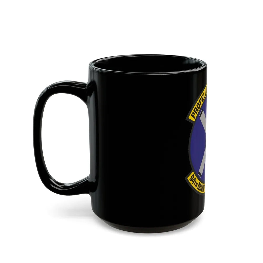 94th Maintenance Operations Flight (U.S. Air Force) Black Coffee Mug-Go Mug Yourself