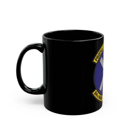 94th Maintenance Operations Flight (U.S. Air Force) Black Coffee Mug-Go Mug Yourself