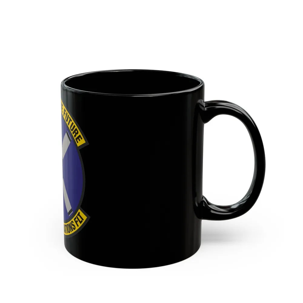 94th Maintenance Operations Flight (U.S. Air Force) Black Coffee Mug-Go Mug Yourself