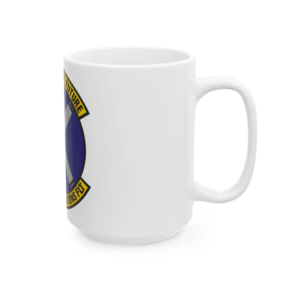 94th Maintenance Operations Flight (U.S. Air Force) White Coffee Mug-Go Mug Yourself