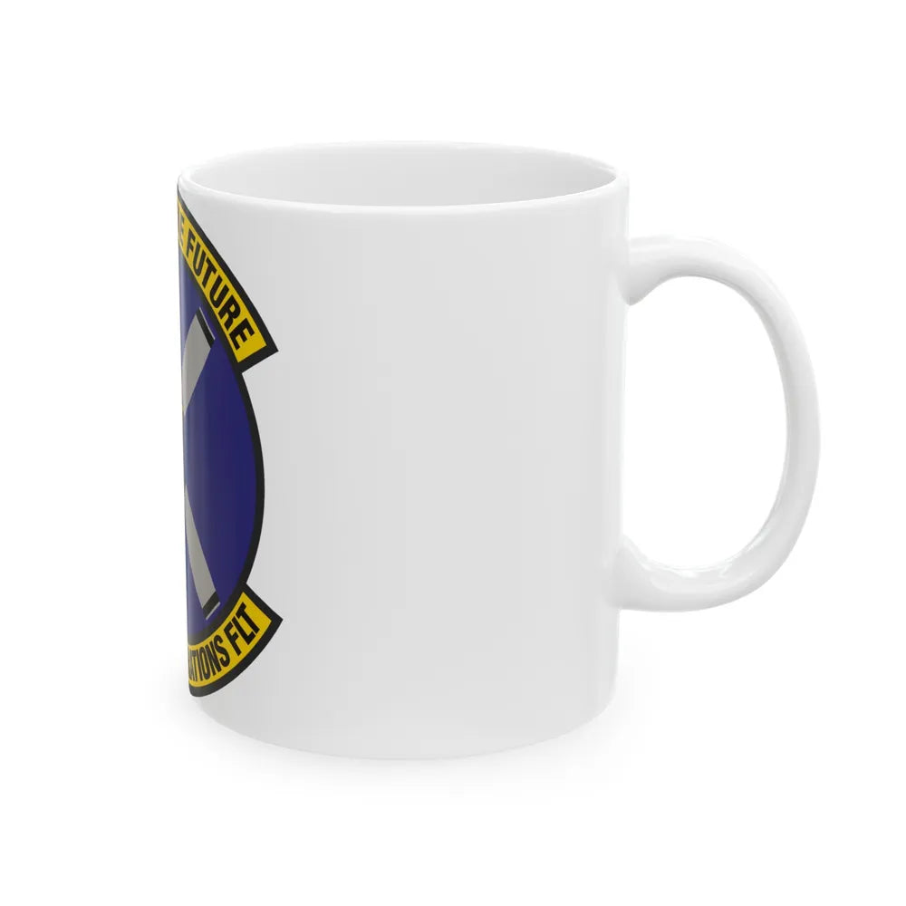 94th Maintenance Operations Flight (U.S. Air Force) White Coffee Mug-Go Mug Yourself