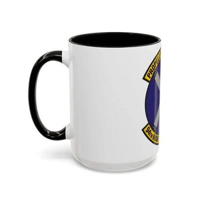 94th Maintenance Operations Flight (U.S. Air Force) Accent Coffee Mug - Go Mug Yourself