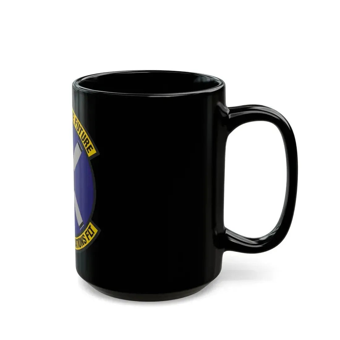 94th Maintenance Operations Flight (U.S. Air Force) Black Coffee Mug - Go Mug Yourself