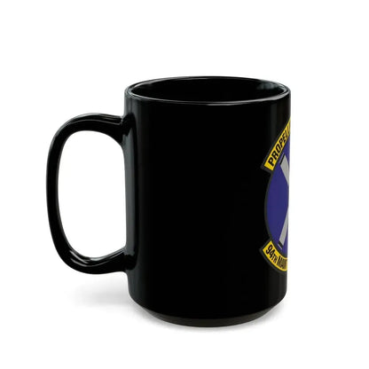 94th Maintenance Operations Flight (U.S. Air Force) Black Coffee Mug - Go Mug Yourself