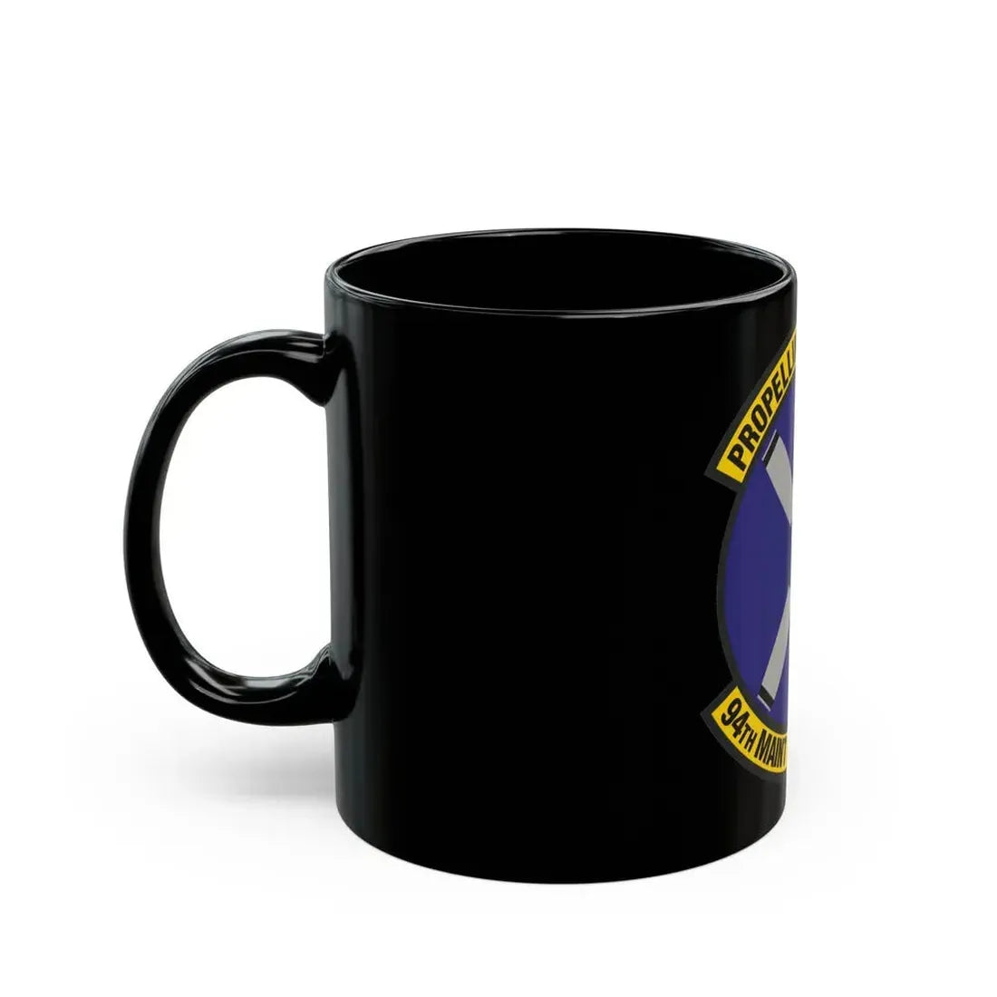 94th Maintenance Operations Flight (U.S. Air Force) Black Coffee Mug - Go Mug Yourself