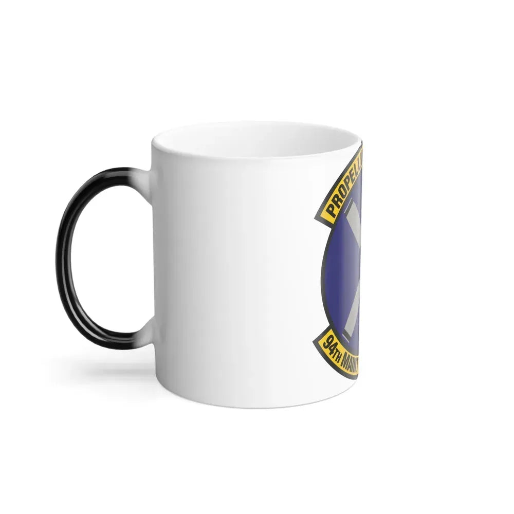94th Maintenance Operations Flight (U.S. Air Force) Color Changing Mug - Go Mug Yourself