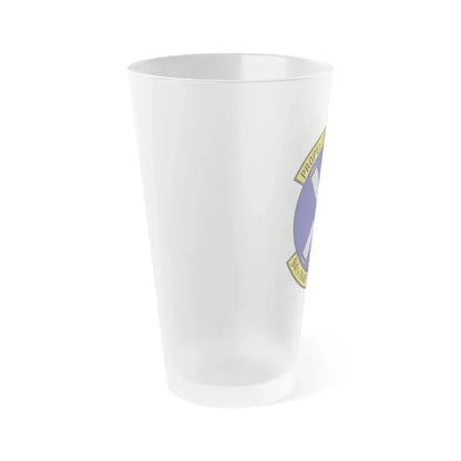 94th Maintenance Operations Flight (U.S. Air Force) Frosted Pint Glass 16oz - Go Mug Yourself