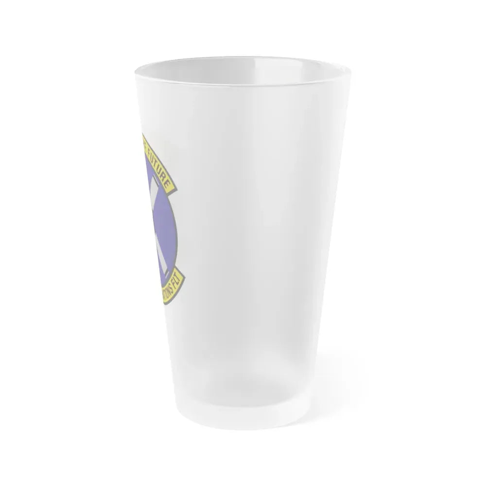 94th Maintenance Operations Flight (U.S. Air Force) Frosted Pint Glass 16oz - Go Mug Yourself