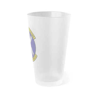 94th Maintenance Operations Flight (U.S. Air Force) Frosted Pint Glass 16oz - Go Mug Yourself