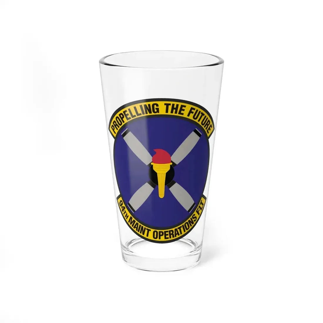 94th Maintenance Operations Flight (U.S. Air Force) Pint Glass 16oz 16oz - Go Mug Yourself