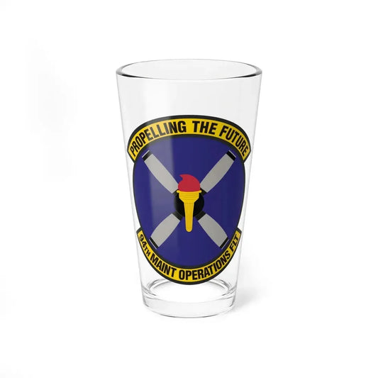 94th Maintenance Operations Flight (U.S. Air Force) Pint Glass 16oz 16oz - Go Mug Yourself
