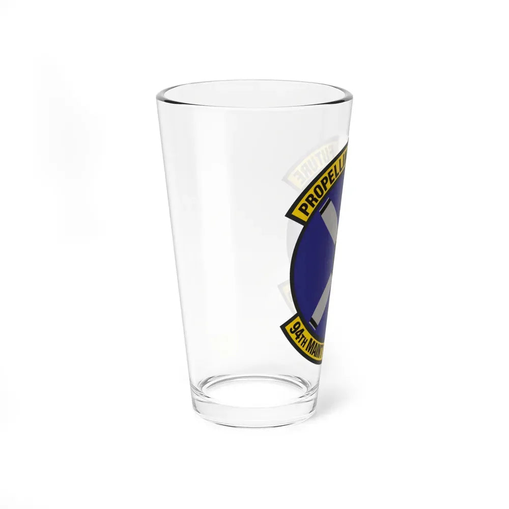 94th Maintenance Operations Flight (U.S. Air Force) Pint Glass 16oz - Go Mug Yourself