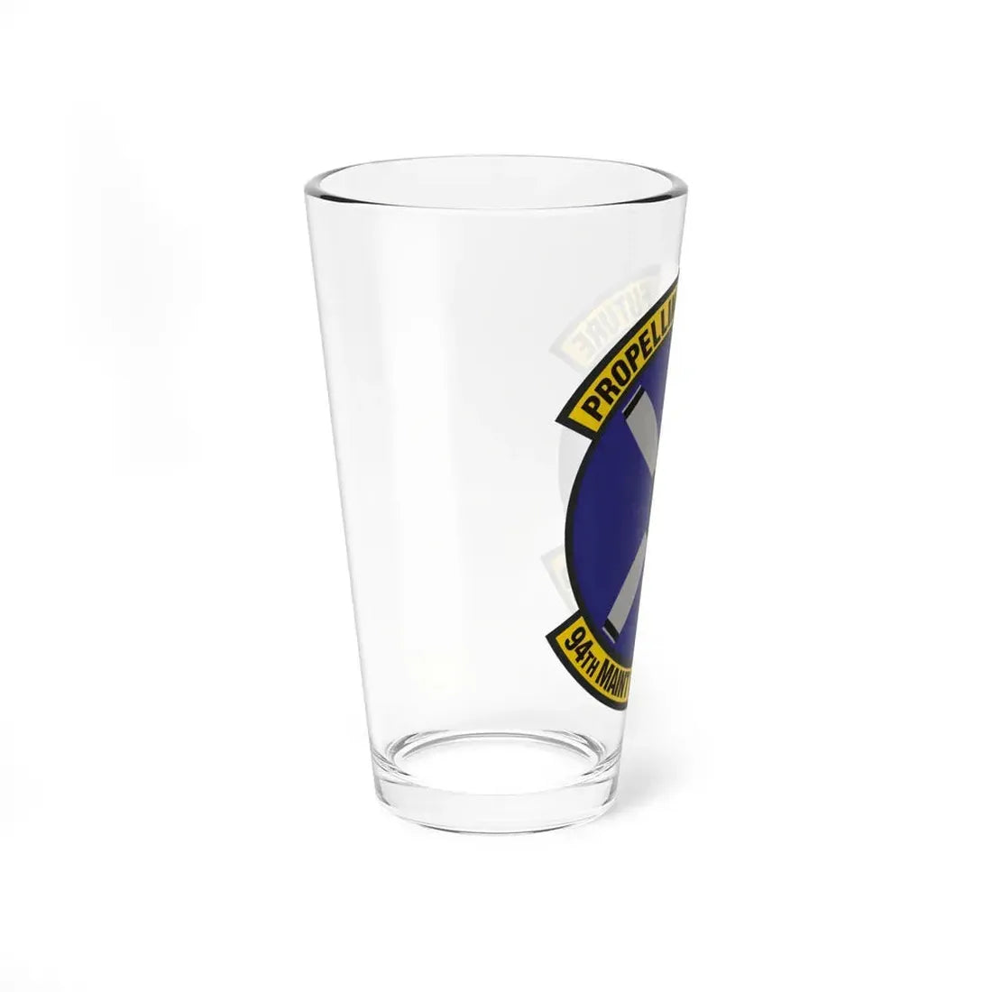 94th Maintenance Operations Flight (U.S. Air Force) Pint Glass 16oz - Go Mug Yourself