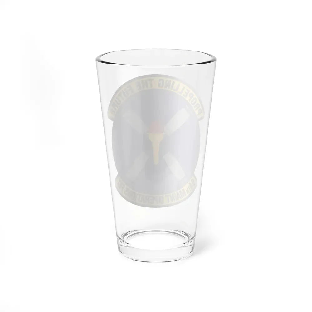 94th Maintenance Operations Flight (U.S. Air Force) Pint Glass 16oz - Go Mug Yourself