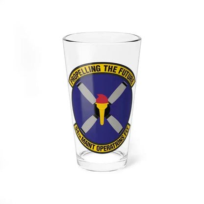 94th Maintenance Operations Flight (U.S. Air Force) Pint Glass 16oz - Go Mug Yourself