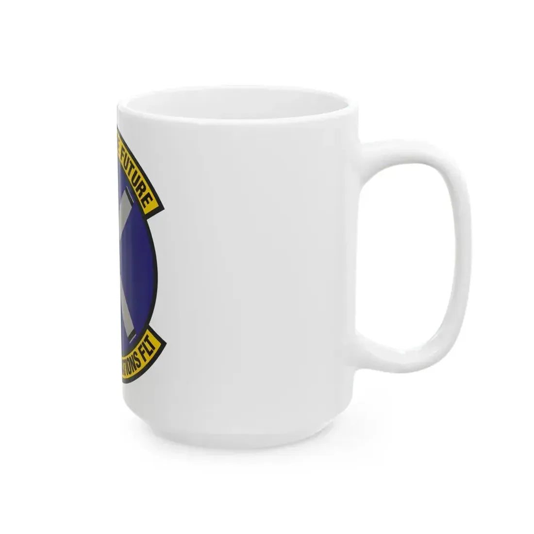 94th Maintenance Operations Flight (U.S. Air Force) White Coffee Mug - Go Mug Yourself