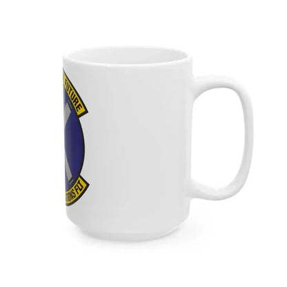 94th Maintenance Operations Flight (U.S. Air Force) White Coffee Mug - Go Mug Yourself
