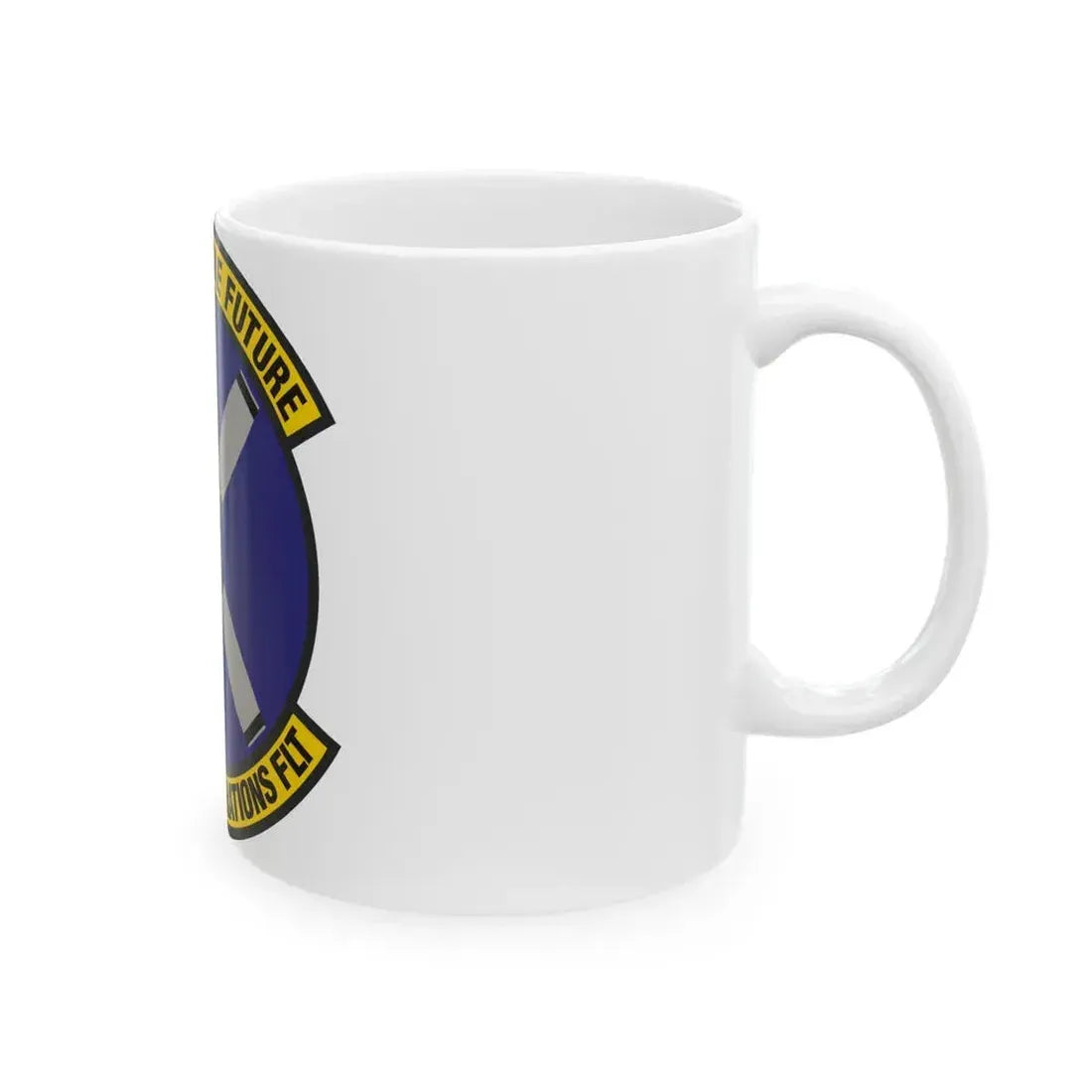 94th Maintenance Operations Flight (U.S. Air Force) White Coffee Mug - Go Mug Yourself