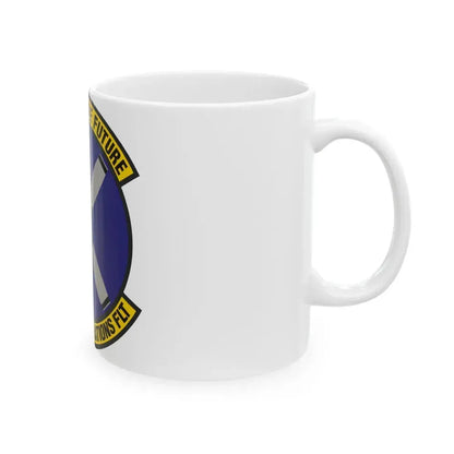 94th Maintenance Operations Flight (U.S. Air Force) White Coffee Mug - Go Mug Yourself