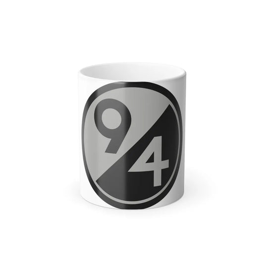 94th Regional Readiness Command SSI (U.S. Army) Color Changing Coffee Mug-11oz-Go Mug Yourself