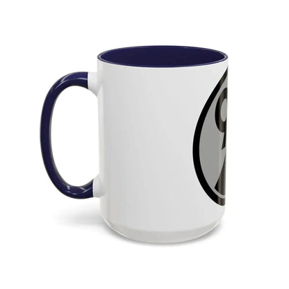 94th Regional Readiness Command SSI (U.S. Army) Accent Coffee Mug - Go Mug Yourself