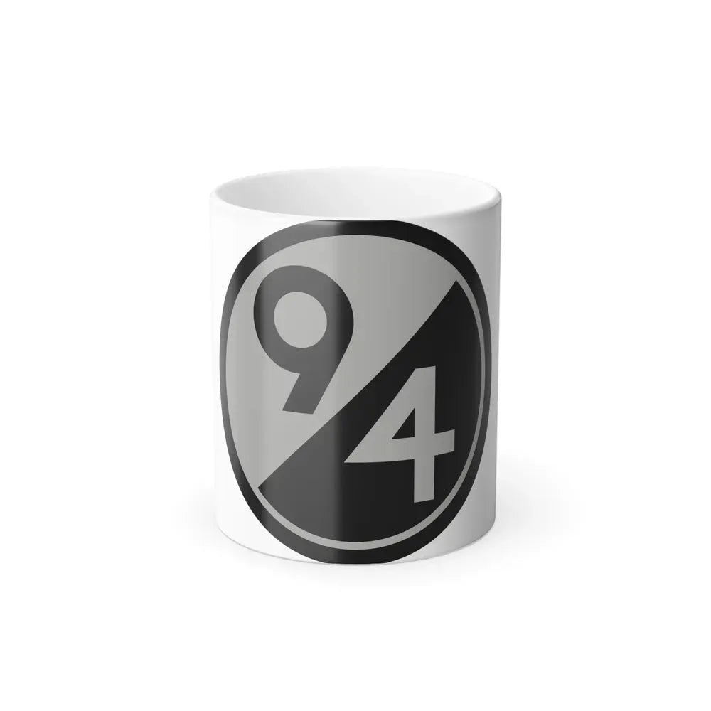 94th Regional Readiness Command SSI (U.S. Army) Color Changing Coffee Mug 11oz - Go Mug Yourself