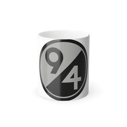 94th Regional Readiness Command SSI (U.S. Army) Color Changing Coffee Mug 11oz - Go Mug Yourself