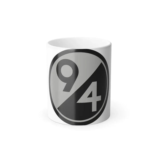 94th Regional Readiness Command SSI (U.S. Army) Color Changing Coffee Mug 11oz - Go Mug Yourself