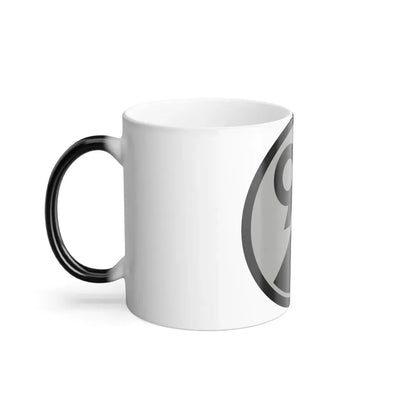 94th Regional Readiness Command SSI (U.S. Army) Color Changing Coffee Mug - Go Mug Yourself
