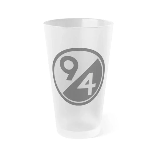 94th Regional Readiness Command SSI (U.S. Army) Frosted Pint Glass 16oz Default Title - Go Mug Yourself