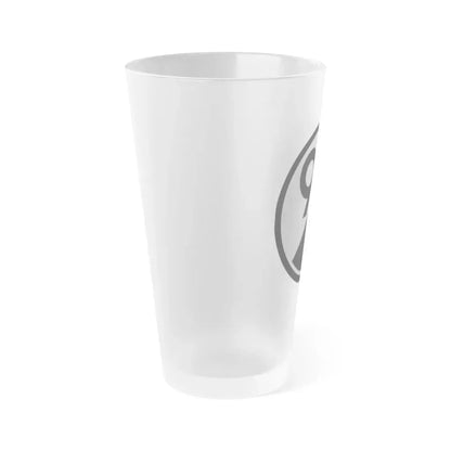 94th Regional Readiness Command SSI (U.S. Army) Frosted Pint Glass 16oz - Go Mug Yourself