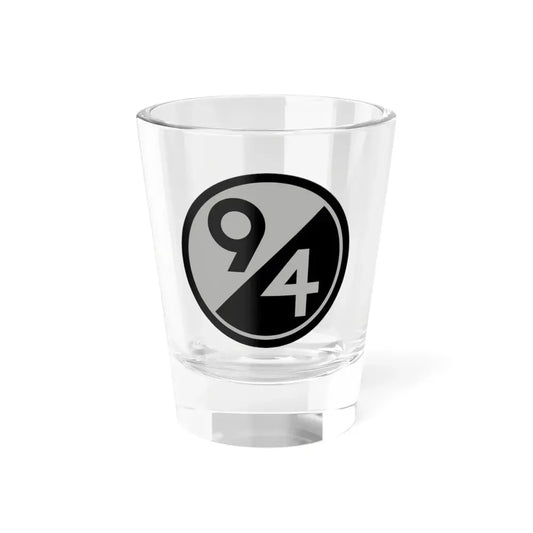 94th Regional Readiness Command SSI (U.S. Army) Shot Glass 1.5oz 1.5oz - Go Mug Yourself