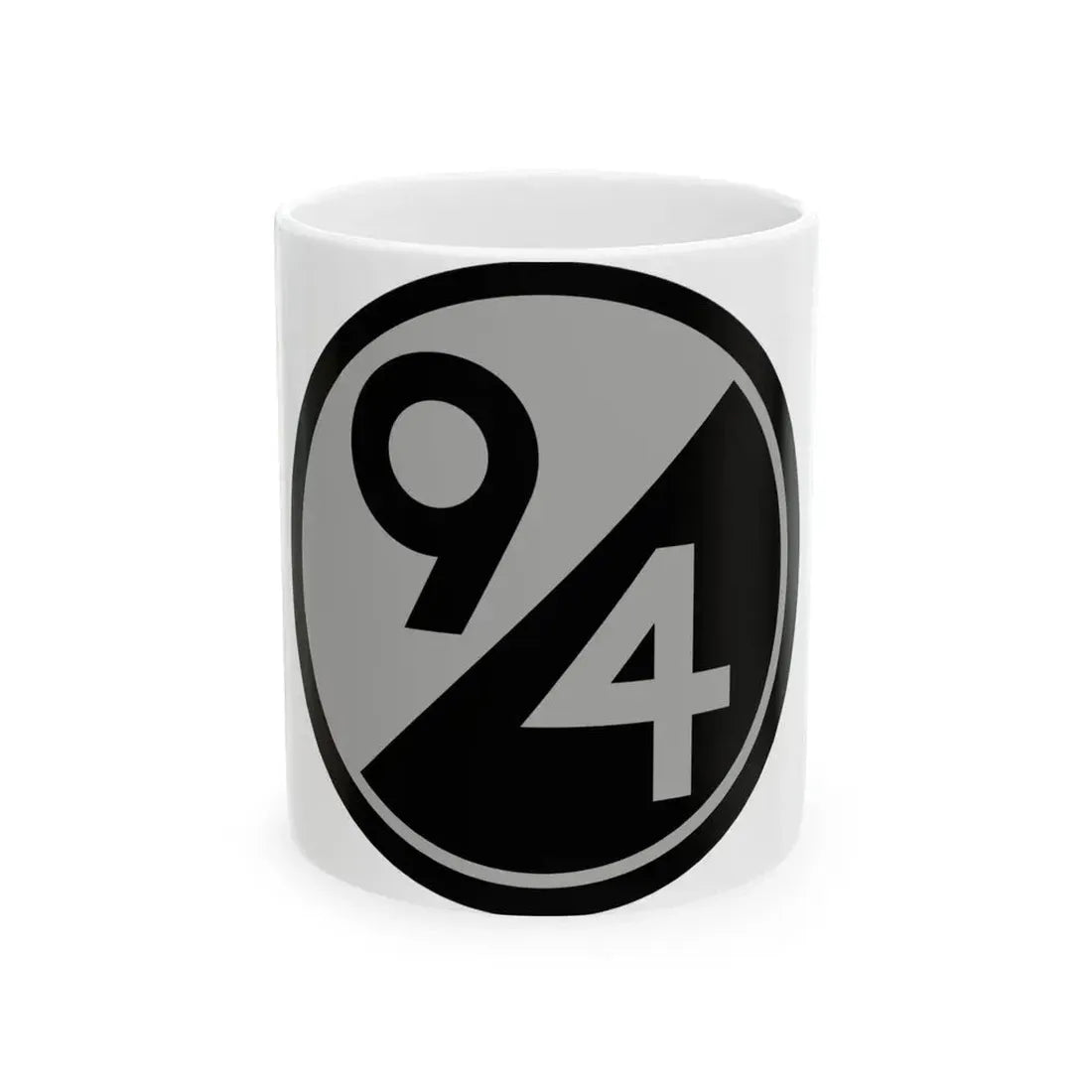 94th Regional Readiness Command SSI (U.S. Army) White Coffee Mug 11oz - Go Mug Yourself