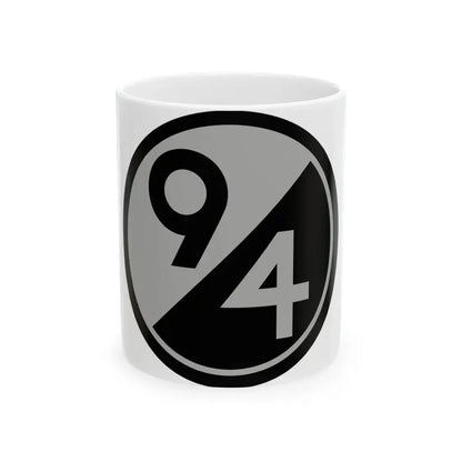 94th Regional Readiness Command SSI (U.S. Army) White Coffee Mug 11oz - Go Mug Yourself