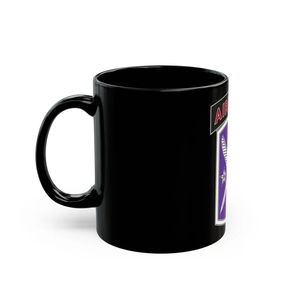 95 Civil Affairs Brigade (U.S. Army) Black Coffee Mug-Go Mug Yourself