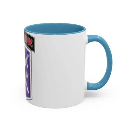 95 Civil Affairs Brigade (U.S. Army) Accent Coffee Mug - Go Mug Yourself