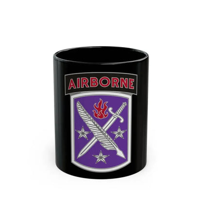95 Civil Affairs Brigade (U.S. Army) Black Coffee Mug 11oz - Go Mug Yourself