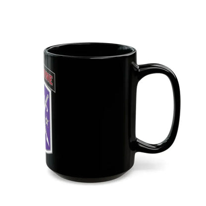 95 Civil Affairs Brigade (U.S. Army) Black Coffee Mug - Go Mug Yourself