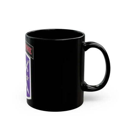 95 Civil Affairs Brigade (U.S. Army) Black Coffee Mug - Go Mug Yourself