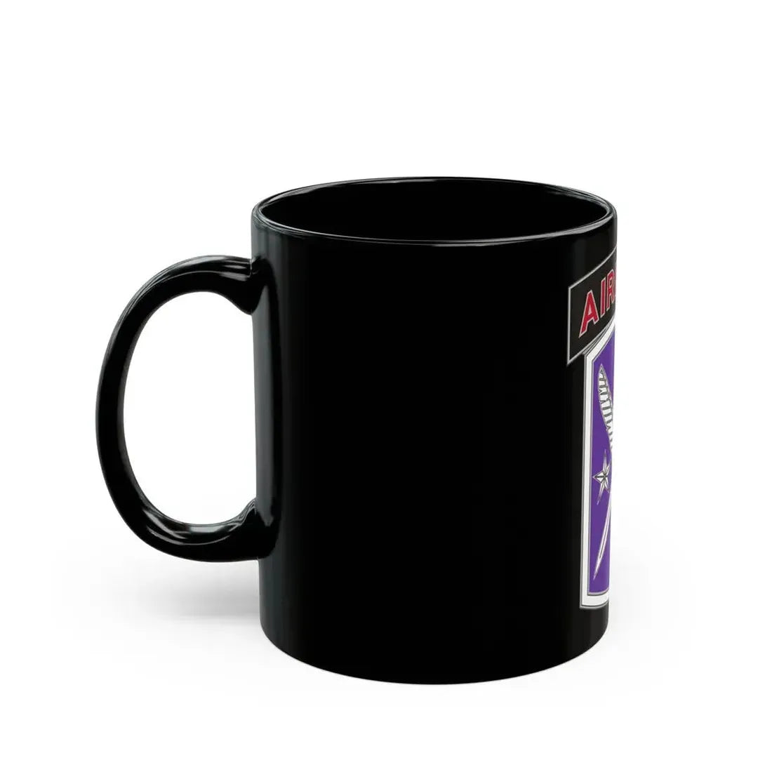 95 Civil Affairs Brigade (U.S. Army) Black Coffee Mug - Go Mug Yourself
