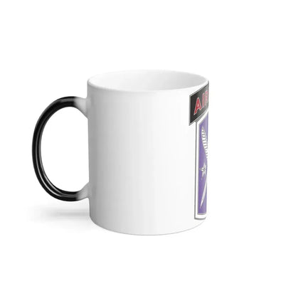 95 Civil Affairs Brigade (U.S. Army) Color Changing Coffee Mug - Go Mug Yourself