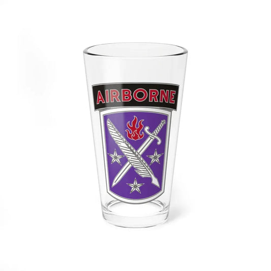 95 Civil Affairs Brigade (U.S. Army) Pint Glass 16oz 16oz - Go Mug Yourself